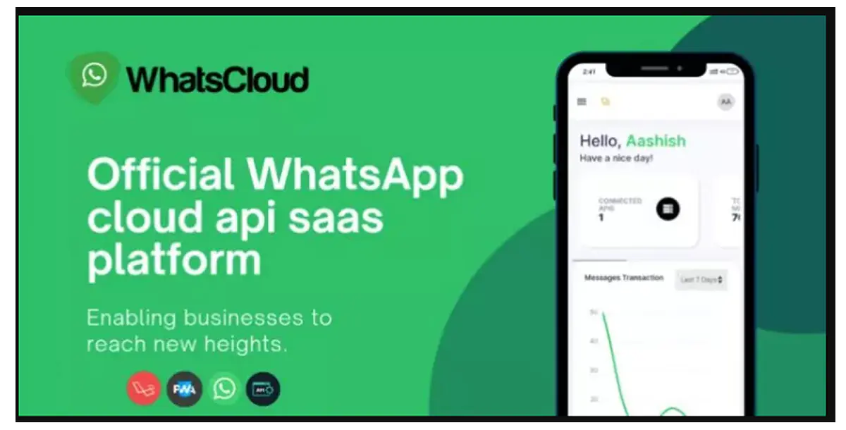 WhatsCloud - Seamless Cloud API Integration SAAS v7.0 Nulled