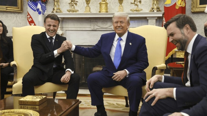 A la Maison Blanche, la rencontre entre Donald Trump et Emmanuel Macron illustre la distance qui se creuse entre les alliés