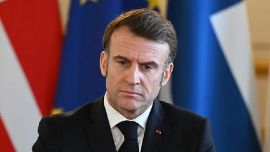 Conflit en Ukraine : Emmanuel Macron prononcera un discours à 20h ce mercredi soir devant les Français.