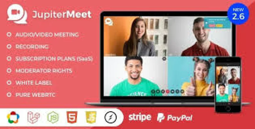 JupiterMeet v2.9.3 - Video Conference