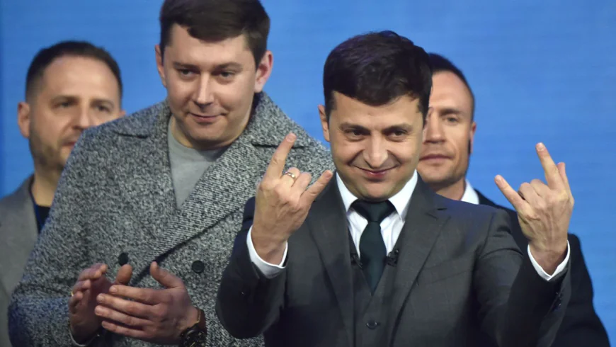 Guerre en Ukraine : d'après Volodymyr Zelensky, une paix durable « est parfaitement envisageable » sous la direction des États-Unis.