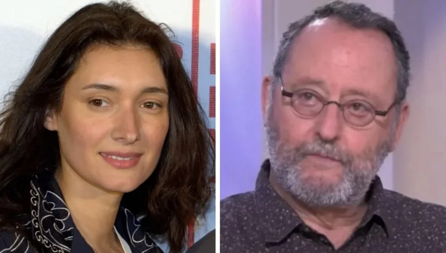 Jean Reno et Zofia Borucka ont 23 ans de différence