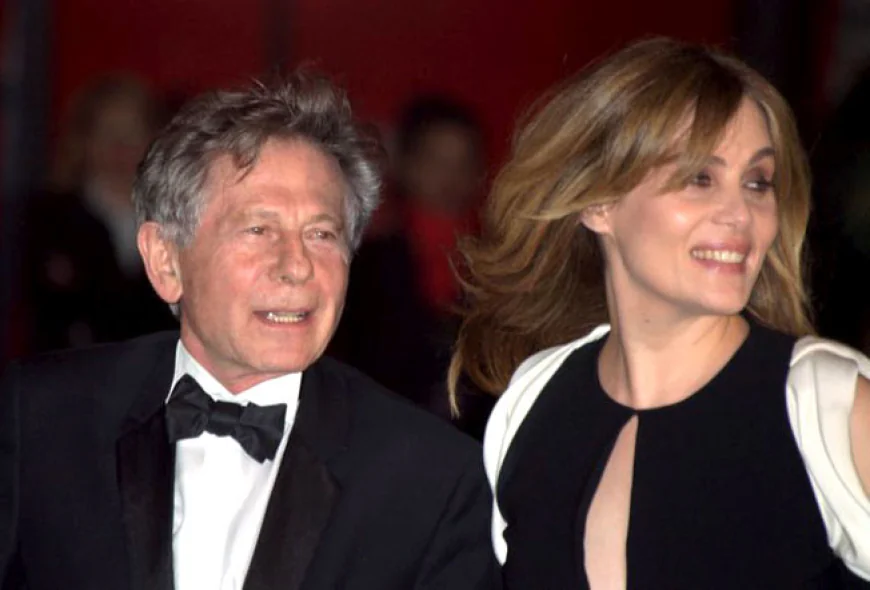 Emmanuelle Seigner et Roman Polanski ont 32 ans de différence