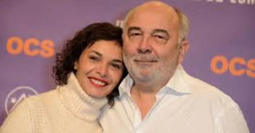 Gérard Jugnot et Saïda Jawad ont 23 ans de différence