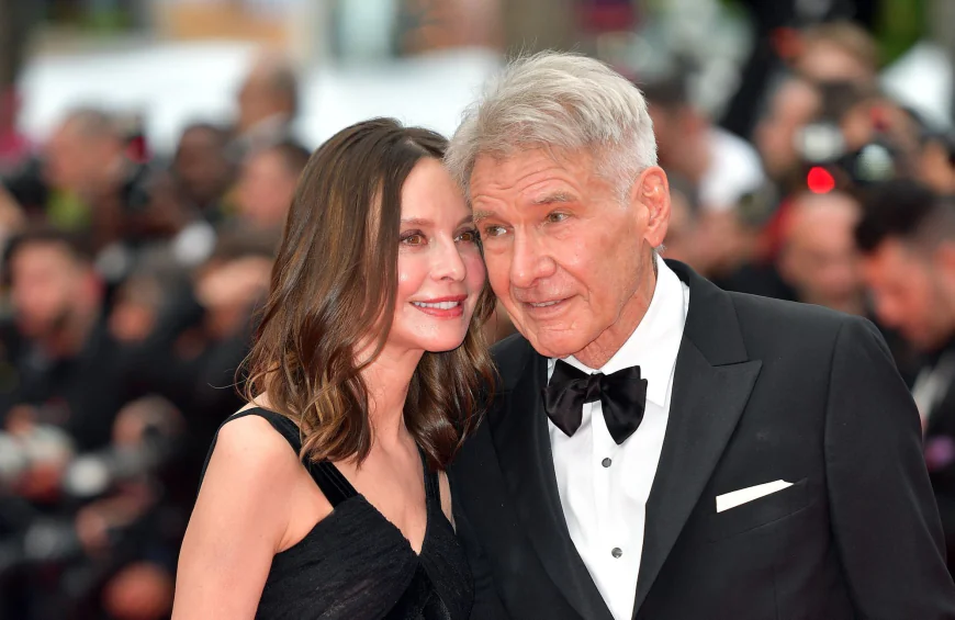 Harrison Ford et Calista Flockhart ont 22 ans de différence