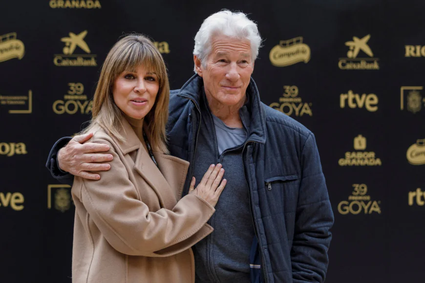 Richard Gere et Alejandra Silva ont 34 ans d'écart