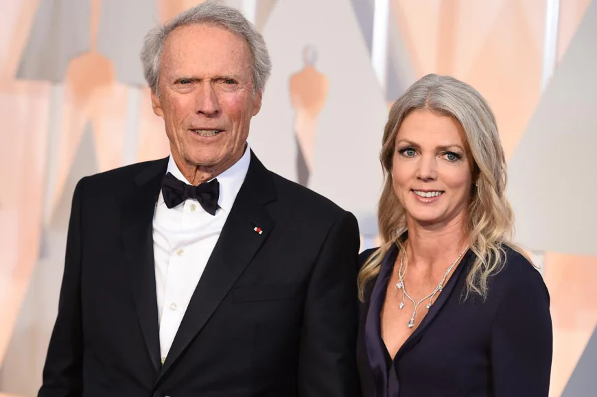 Clint Eastwood et Christina Sandera ont 42 ans de différence