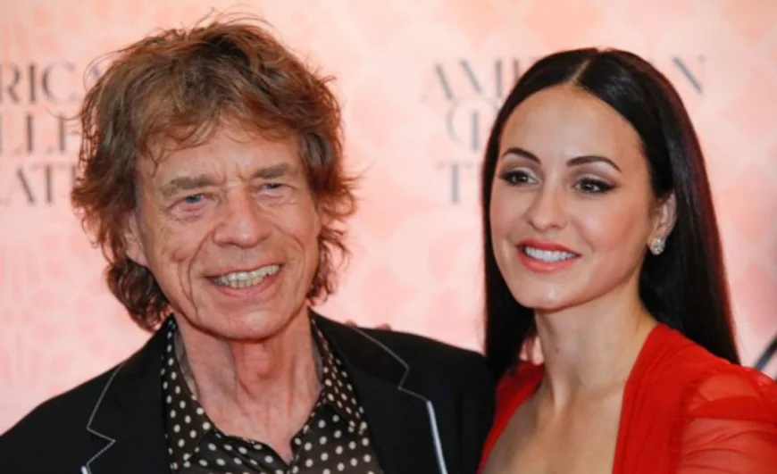 Mick Jagger et Melanie Hamrick ont 43 ans de différence